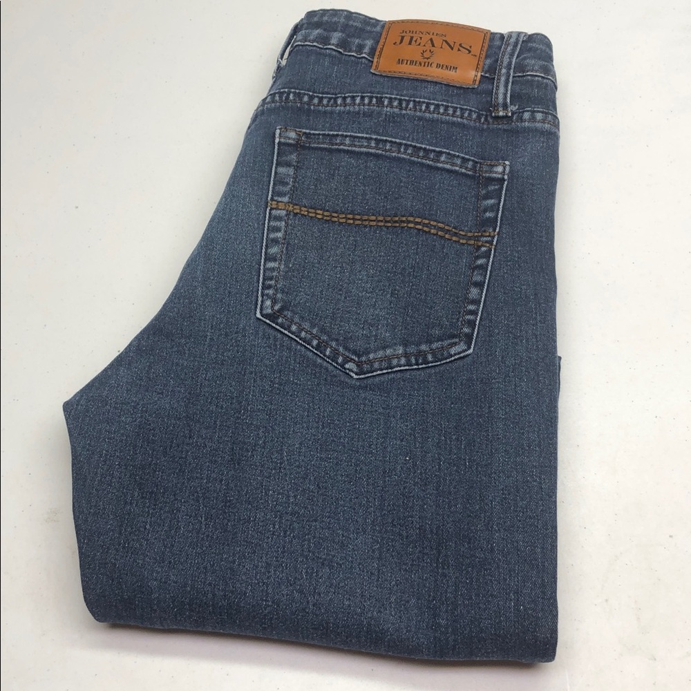 MENS JOHNNIES STRAIGHT LEG FIT JEANS 33x32 ⭐️